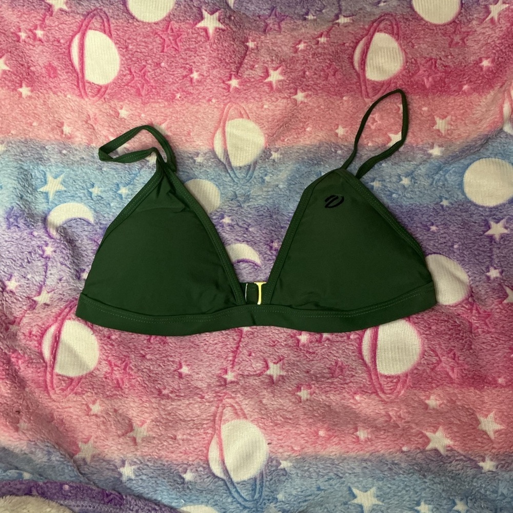 DIXXON Green Bikini Top